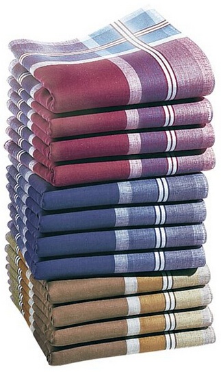 La Redoute Interieurs
Pack of 12 Jumel Cotton Handkerchiefs